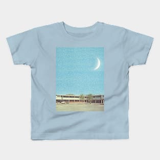 Waning Moon Kids T-Shirt